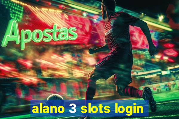 alano 3 slots login